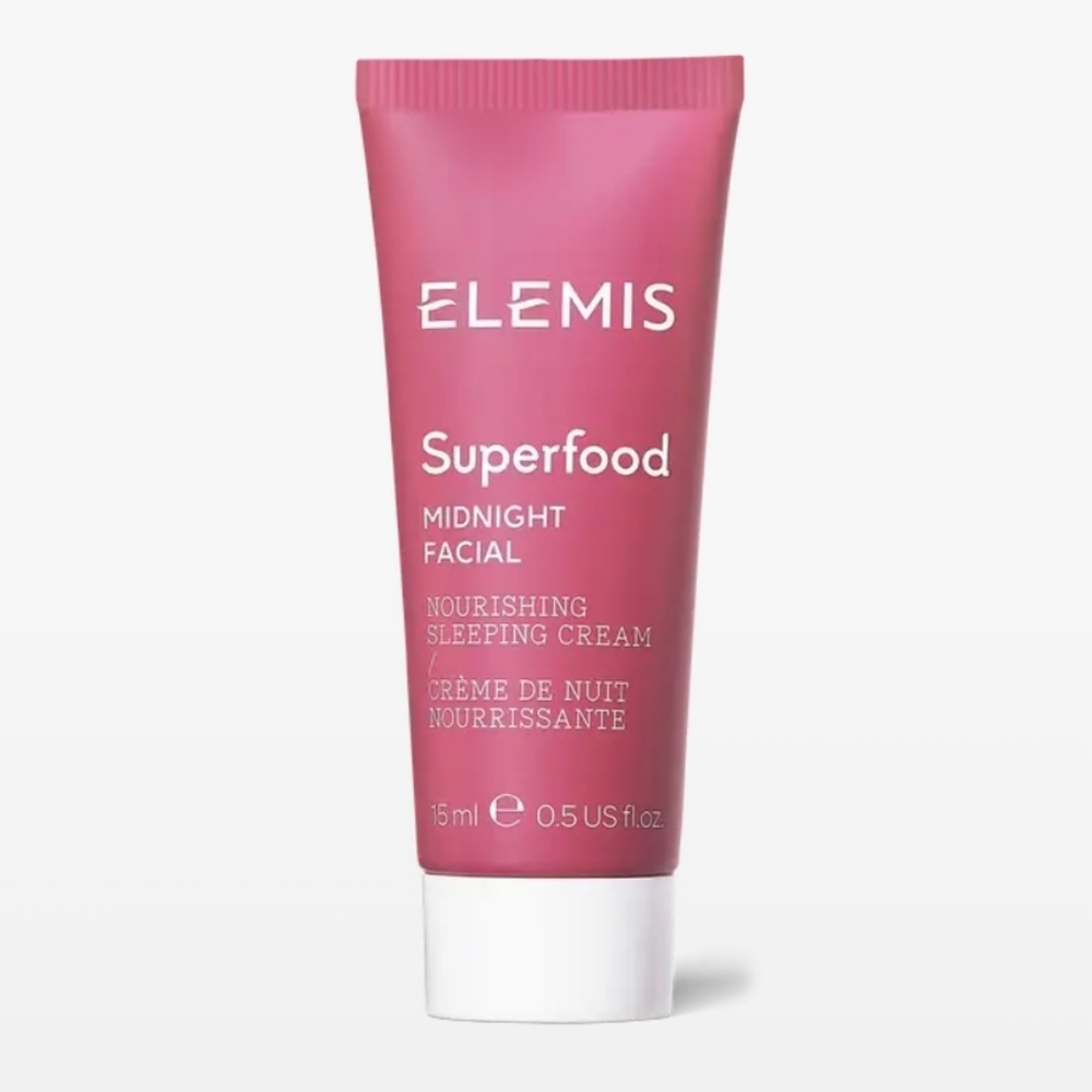 ELEMIS Superfood Midnight Facial Nourishing Sleeping Cream, 15ml, New - Picture 1 of 1